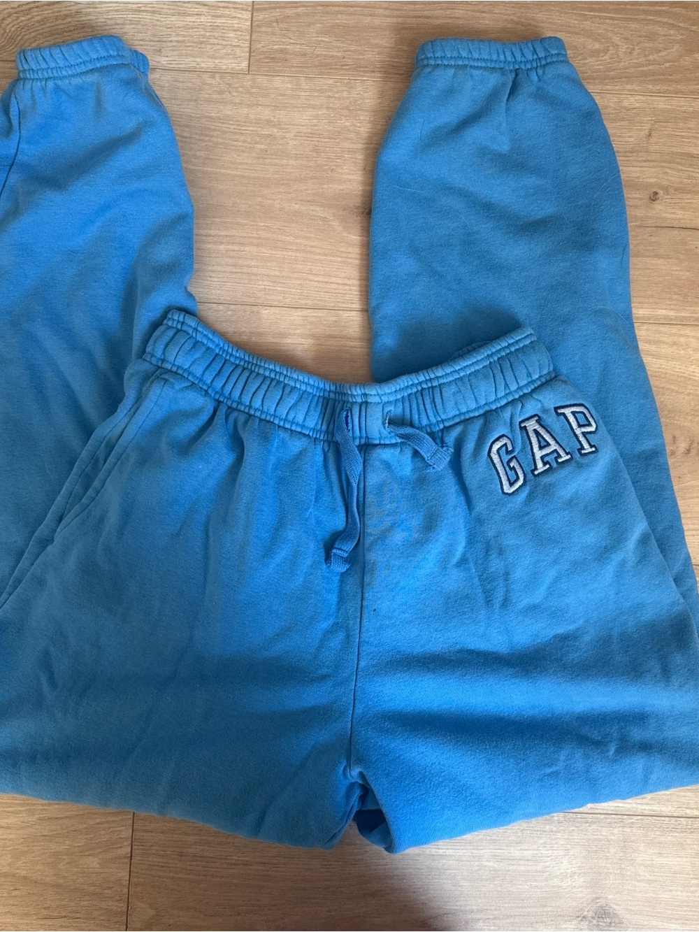 GAP Kids Bright Blue Fleece Joggers